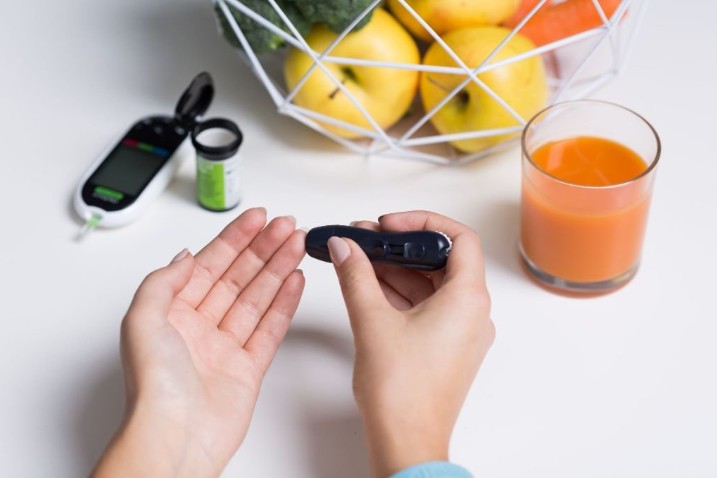 Vida saludable y prevención de diabetes