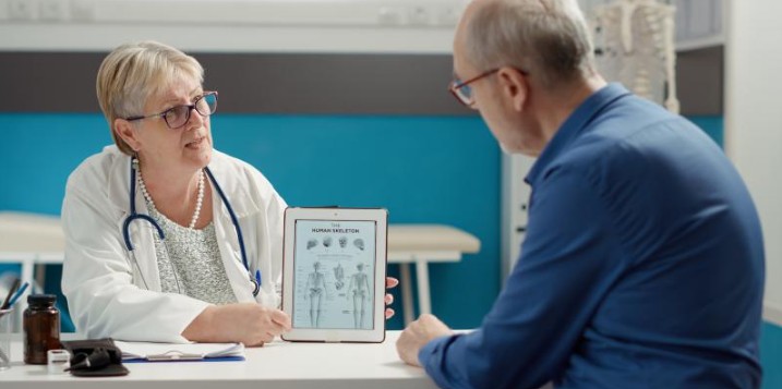 Control médico integral para diabetes